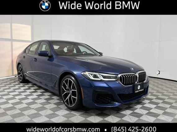 BMW 540I 2023 WBA73BJ09PWX99829 image