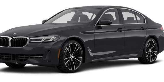 BMW 540I 2023 WBA53BJ01PWY07770 image