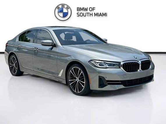 BMW 540I 2023 WBA53BJ0XPWY07816 image