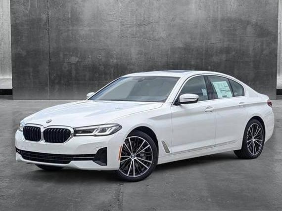 BMW 540I 2023 WBA53BJ00PWY23362 image