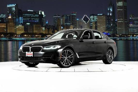 BMW 540I 2023 WBA73BJ04PCL22839 image