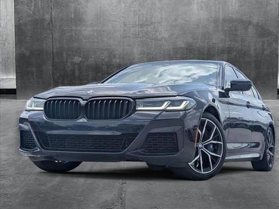 BMW 540I 2023 WBA53BJ06PWY06453 image