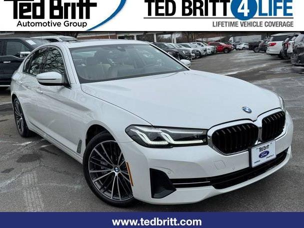 BMW 540I 2023 WBA73BJ07PWY06633 image