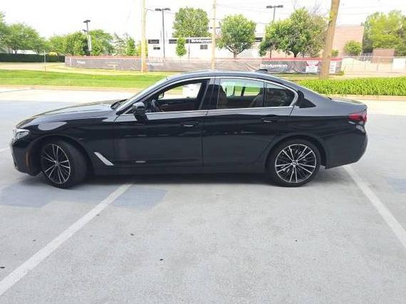 BMW 540I 2023 WBA73BJ05PWY10468 image