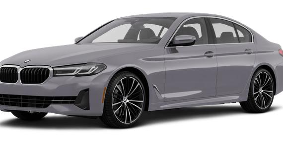 BMW 540I 2023 WBA73BJ05PWX86799 image