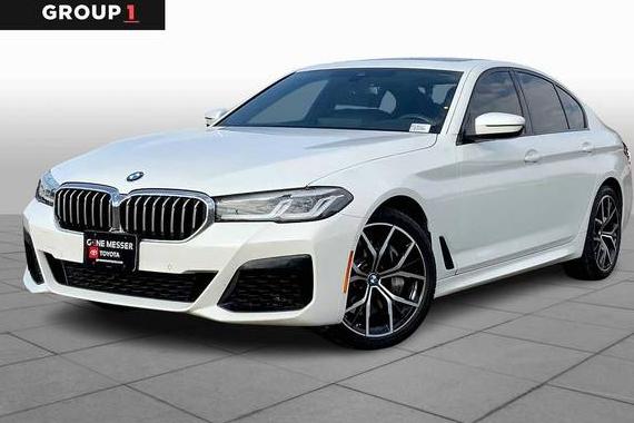 BMW 540I 2023 WBA73BJ0XPCL82317 image