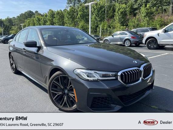 BMW 540I 2023 WBA53BJ06PCM36509 image