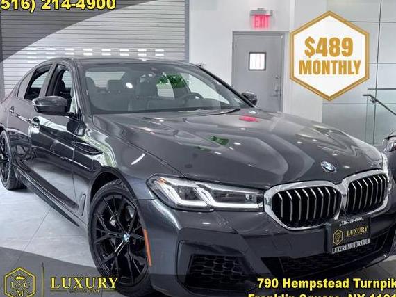 BMW 540I 2023 WBA73BJ07PCL27002 image