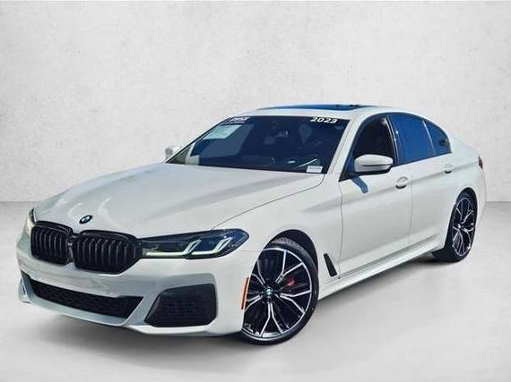 BMW 540I 2023 WBA53BJ02PWY07759 image