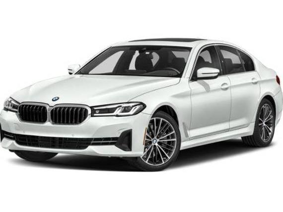 BMW 540I 2023 WBA53BJ06PCL98487 image