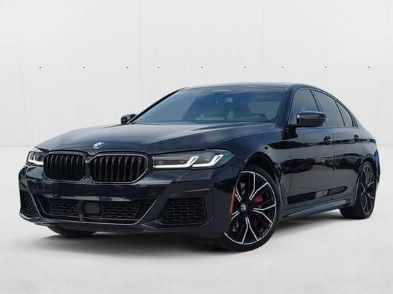 BMW 540I 2023 WBA53BJ0XPCL12680 image