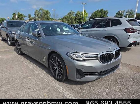 BMW 540I 2023 WBA73BJ06PCL17643 image