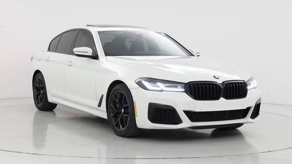 BMW 540I 2023 WBA53BJ09PCL24254 image