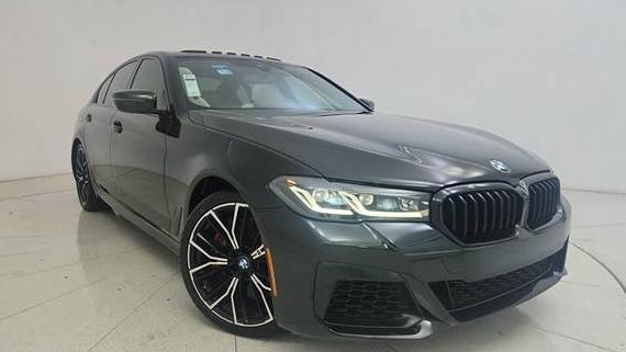 BMW 540I 2023 WBA53BJ0XPWX91102 image