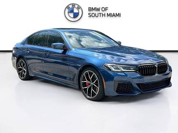 BMW 540I 2023 WBA53BJ03PCL26856 image