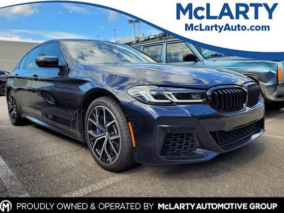 BMW 540I 2023 WBA53BJ06PWY20790 image