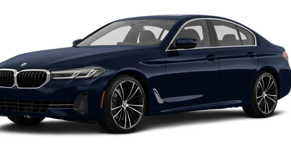 BMW 540I 2023 WBA53BJ02PCM43666 image