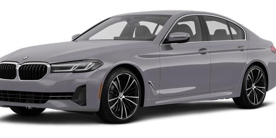 BMW 540I 2023 WBA53BJ06PWY02290 image