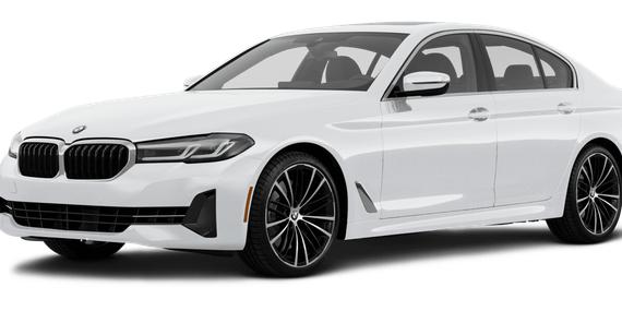 BMW 540I 2023 WBA53BJ06PCM01517 image