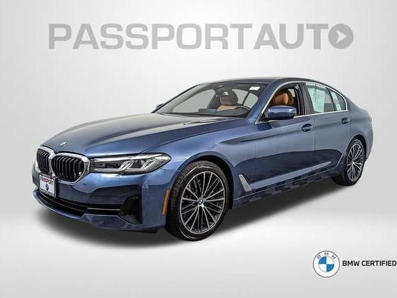 BMW 540I 2023 WBA73BJ07PCL14508 image