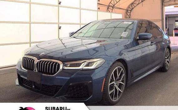 BMW 540I 2023 WBA53BJ06PWX87452 image