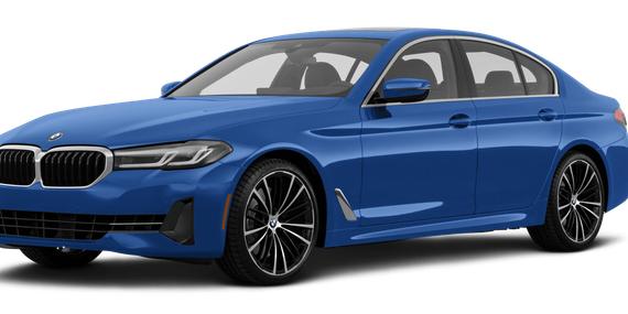 BMW 540I 2023 WBA53BJ02PWY05753 image
