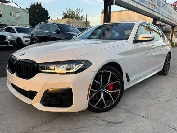 BMW 540I 2023 WBA53BJ00PCM03859 image
