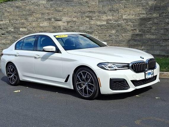 BMW 540I 2023 WBA73BJ07PCL16257 image
