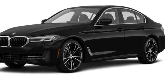 BMW 540I 2023 WBA53BJ04PWY06676 image