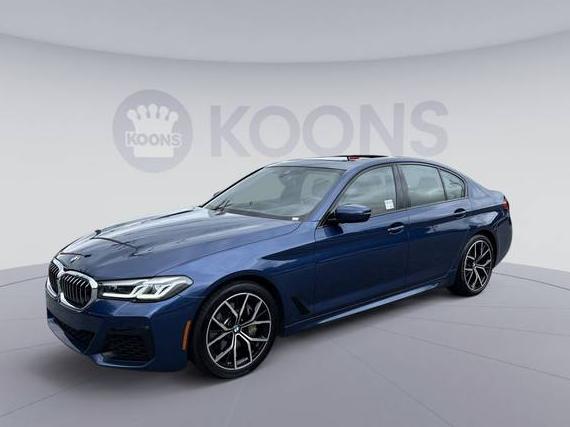 BMW 540I 2023 WBA73BJ02PWY06894 image