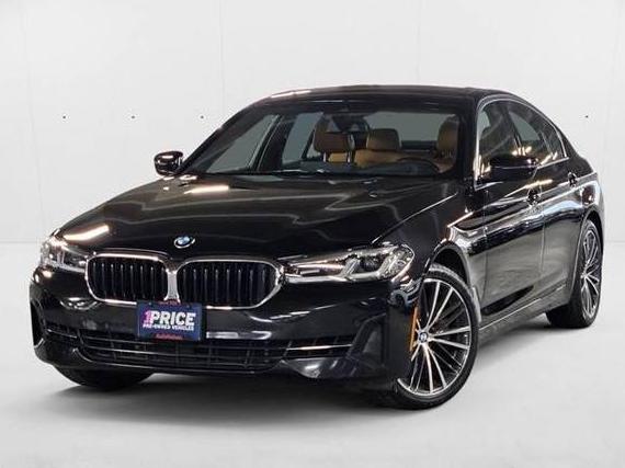 BMW 540I 2023 WBA53BJ07PCL28366 image