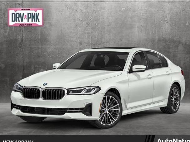 BMW 540I 2023 WBA53BJ08PWX87307 image