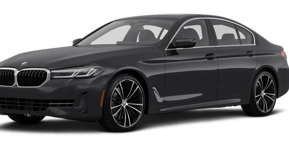 BMW 540I 2023 WBA53BJ07PWX97441 image