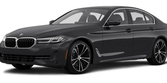 BMW 540I 2023 WBA53BJ05PWX97423 image