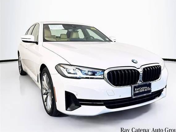 BMW 540I 2023 WBA73BJ04PCL96861 image