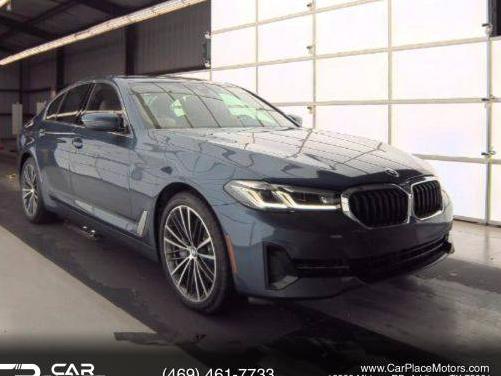 BMW 540I 2023 WBA53BJ06PWY02435 image