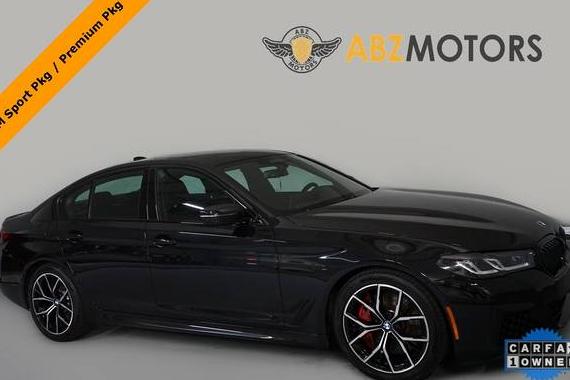 BMW 540I 2023 WBA73BJ08PCL22729 image