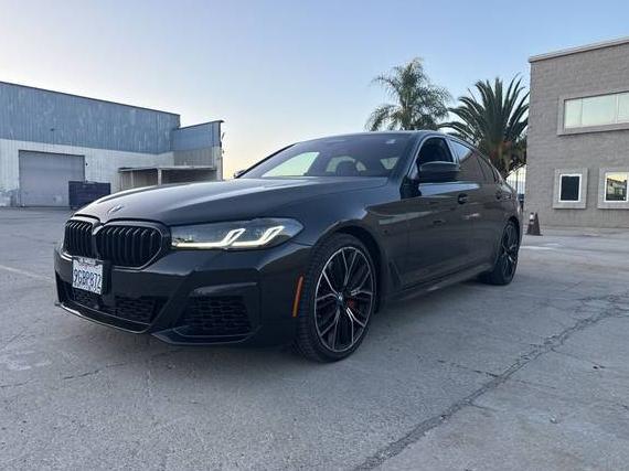 BMW 540I 2023 WBA53BJ03PWY15336 image