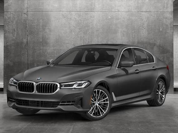 BMW 540I 2023 WBA53BJ01PWX87410 image