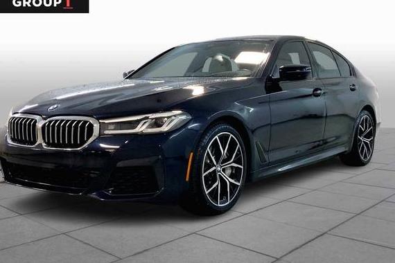 BMW 540I 2023 WBA73BJ02PWX93645 image