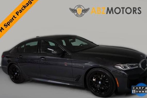 BMW 540I 2023 WBA73BJ06PCL26844 image
