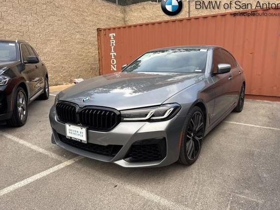 BMW 540I 2023 WBA53BJ06PCL92463 image