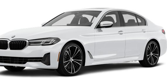 BMW 540I 2023 WBA53BJ03PCL33712 image