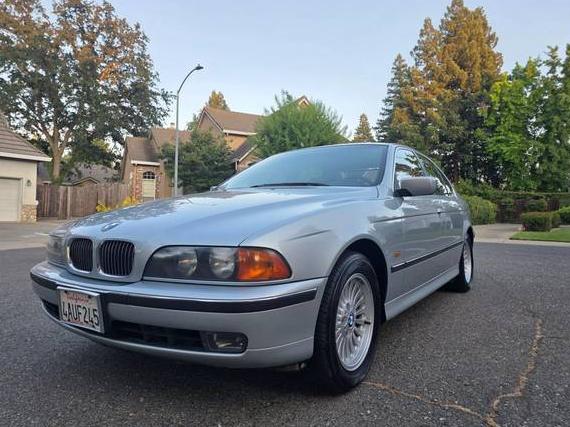 BMW 540I 1998 WBADE6328WBW60106 image