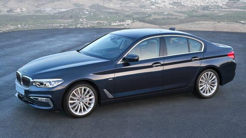 BMW 540I 2019 WBAJE7C58KWW05452 image