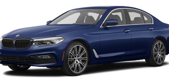 BMW 540I 2019 WBAJE7C53KWW34258 image