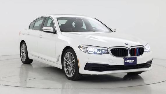 BMW 540I 2019 WBAJE7C53KWW25138 image