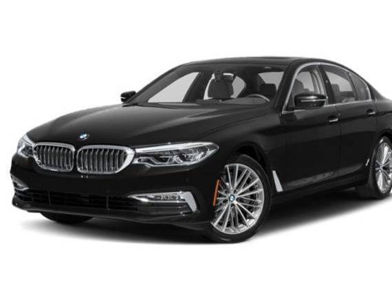 BMW 540I 2019 WBAJE7C50KWW04232 image