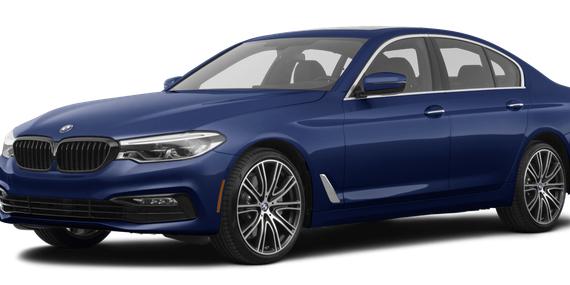 BMW 540I 2019 WBAJE7C51KWW01436 image