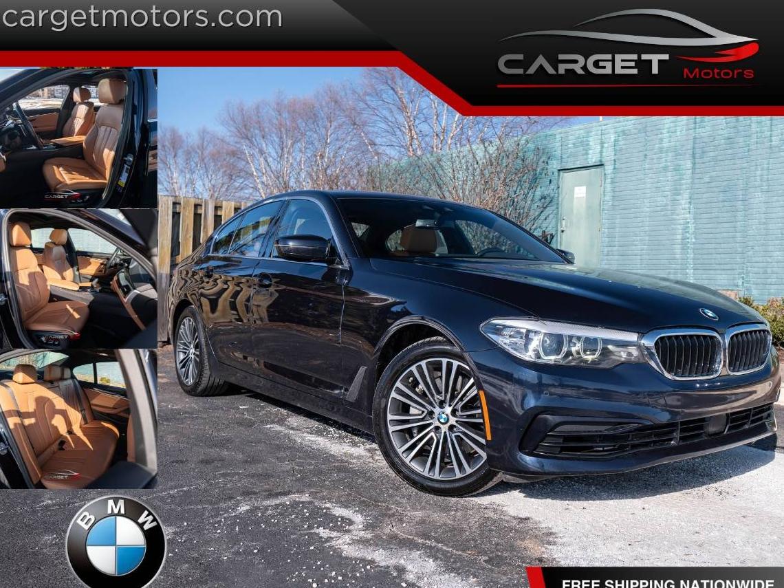 BMW 540I 2019 WBAJE7C5XKWW12774 image